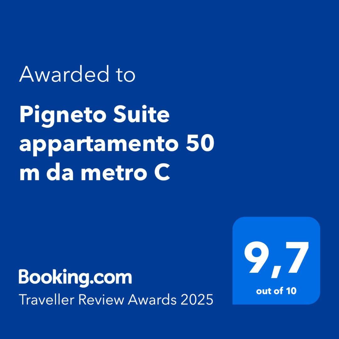 Pigneto Suite Appartamento 50 M Da Metro C Rzym Zewnętrze zdjęcie